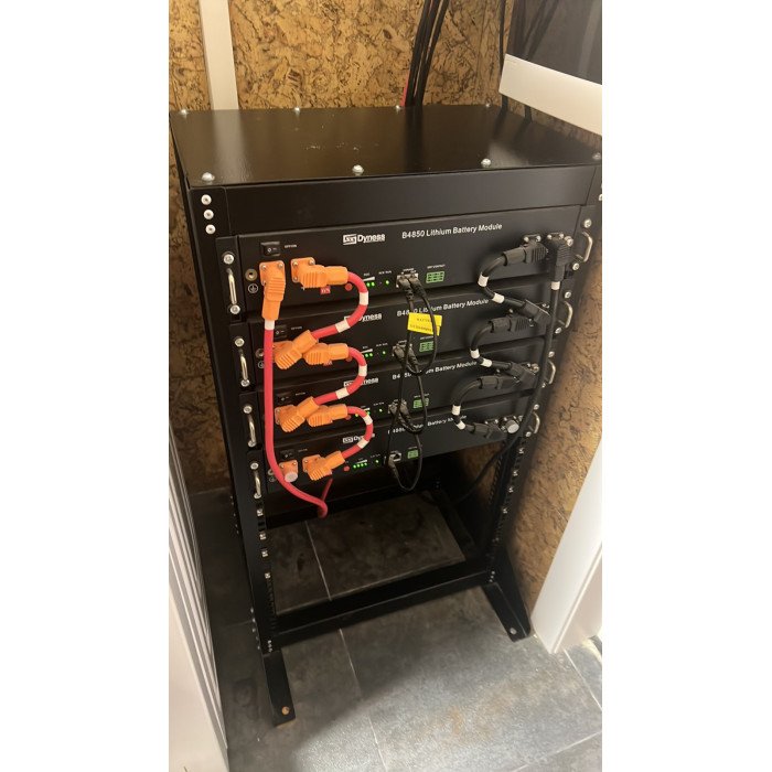 Стійка для акумуляторів Pylontech, Dyness та 2E (Kufa)